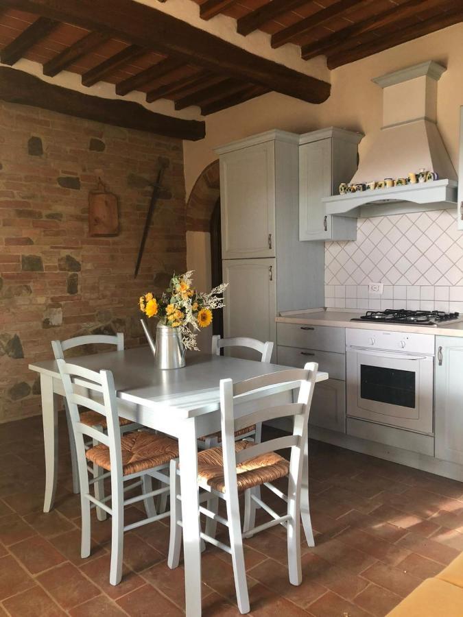 La Casina Di Helen Apartman Montalcino Kültér fotó