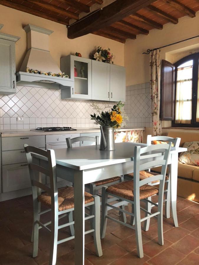 La Casina Di Helen Apartman Montalcino Kültér fotó